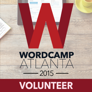 WordCamp Atlanta - Volunteer